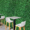 Ver imagem 7 de 14 Placas Amendoim Artificial 60x40 Jardim Vertical Decoração de Áreas Gourmet Cobertas e Varandas