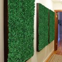 Ver imagem 1 de 14 Placas Amendoim Artificial 60x40 Jardim Vertical Decoração de Áreas Gourmet Cobertas e Varandas
