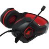 Headset Gamer Fone Ouvido Microfone Scorpion Bass LED Pc Celular Jogos Infokit Gh-x1000 xsoldado - P - 6