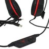 Headset Gamer Fone Ouvido Microfone Scorpion Bass LED Pc Celular Jogos Infokit Gh-x1000 xsoldado - P - 3