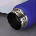 Ver imagem 2 de Garrafa Térmica Tr-006 600ml Aço Inox com Protetor de Silicone:Amarelo