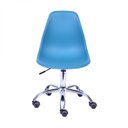 Ver imagem 2 de Kit 2 Cadeiras Escritório Eames Giratória com Rodízio Dkr