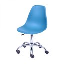 Ver imagem 3 de Kit 2 Cadeiras Escritório Eames Giratória com Rodízio Dkr