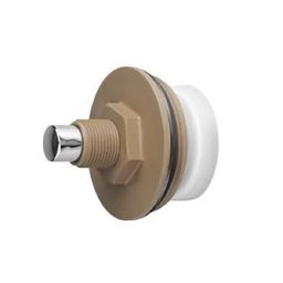 Tampa Frontal PVC Valvula Descarga Lorenzetti P-20 6220 - 2