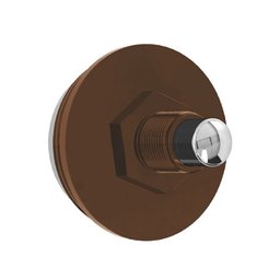 Tampa Frontal PVC Valvula Descarga Lorenzetti P-20 6220 - 1