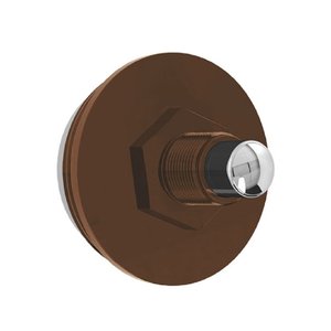 Tampa Frontal PVC Valvula Descarga Lorenzetti P-20 6220
