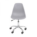Ver imagem 2 de Kit 2 Cadeiras Escritório Eames Giratória com Rodízio Dkr