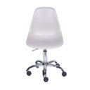 Ver imagem 2 de Kit 2 Cadeiras Escritório Eames Giratória com Rodízio Dkr