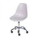 Ver imagem 3 de Kit 2 Cadeiras Escritório Eames Giratória com Rodízio Dkr