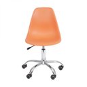 Ver imagem 2 de Kit 2 Cadeiras Escritório Eames Giratória com Rodízio Dkr