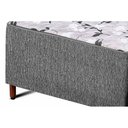 Ver imagem 4 de Cama Box c/Auxiliar Conjugado Solteiro: Colchão Ortopédico Compact Plus Gray (88x188x40) Polar