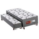 Ver imagem 1 de Cama Box c/Auxiliar Conjugado Solteiro: Colchão Ortopédico Compact Plus Gray (88x188x40) Polar