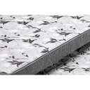 Ver imagem 2 de Cama Box c/Auxiliar Conjugado Solteiro: Colchão Ortopédico Compact Plus Gray (88x188x40) Polar