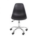 Ver imagem 2 de Kit 2 Cadeiras Escritório Eames Giratória com Rodízio Dkr Preto