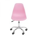 Ver imagem 2 de Kit 2 Cadeiras Escritório Eames Giratória com Rodízio Dkr