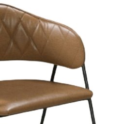 Conjunto 6 Cadeiras Jantar Base Metal Retro - 5