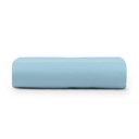 Ver imagem 1 de Lençol Casal Cintilante Percal 180 Fios 100% Algodão sem Elástico - Azul