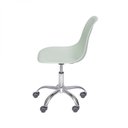 Ver imagem 2 de Kit 2 Cadeiras Escritório Eames Giratória com Rodízio Dkr