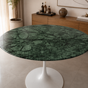 Ver imagem 2 de Mesa de Jantar Saarinen Redonda 110cm - Verde Guatemala