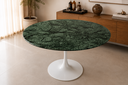 Ver imagem 4 de Mesa de Jantar Saarinen Redonda 110cm - Verde Guatemala
