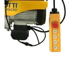 Talha Guincho Elétrico com Trole 1 Ton Elevação 12m Menegotti -110v - 5