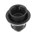 Ver imagem 3 de Valvula Pia Cozinha Preta Americana 4.1/2 Cesto Removivel