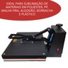 Prensa Térmica Sublimação 40cm X 60cm - Importway - 220 V - 8