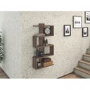 Ver imagem 1 de Nicho Decorativo 5 Prateleiras Marrom