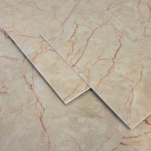 Placa Adesiva Flexível para Parede Mármore Crema Valência 30x60cm