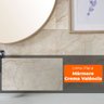 Placa Adesiva Flexível para Parede Mármore Crema Valência 30x60cm - 6