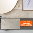 Ver imagem 6 de Placa Adesiva Flexível para Parede Mármore Crema Valência 30x60cm