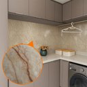 Ver mais imagens de Placa Adesiva Flexível para Parede Mármore Crema Valência 30x60cm