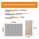 Ver imagem 4 de Placa Adesiva Flexível para Parede Mármore Crema Valência 30x60cm