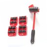 Levantador Moveis Movedor Mudança Limpeza Movel Arrastar Levantar Rodinhas Suspender - 1