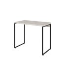 Ver imagem 6 de Kit 02 Mesas Para Escritório e Home Office Industrial Aspen 90 cm C01 Snow - Lyam Decor