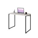 Ver imagem 3 de Kit 02 Mesas Para Escritório e Home Office Industrial Aspen 90 cm C01 Snow - Lyam Decor