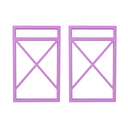 Ver imagem 3 de Suporte Nicho Prateleira Estilo Industrial Parede - Rosa