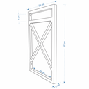 Ver imagem 2 de Suporte Nicho Prateleira Estilo Industrial Parede - Rosa