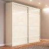 Guarda-roupa Casal 2 Portas 100% Mdf Tw602 Off White - 1
