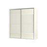 Guarda-roupa Casal 2 Portas 100% Mdf Tw602 Off White - 3