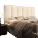 Ver imagem 1 de Cabeceira Painel Imperial Estofada Casal Areia 1,40m