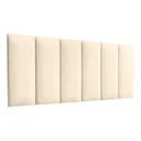 Ver imagem 2 de Cabeceira Painel Imperial Estofada Casal Areia 1,40m