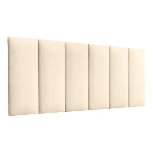 Ver imagem 2 de Cabeceira Painel Imperial Estofada Casal Areia 1,40m