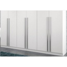 Guarda Roupa Casal Imaginare 3 Portas de Correr - Santos Andirá Santos Andirá Branco - 3 Guarda Roupa Casal Imaginare 3 Portas de Correr - Santos Andirá Santos Andirá Branco - 3