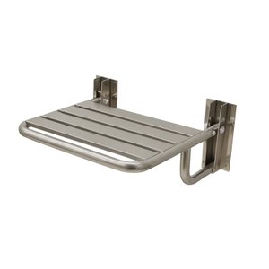 Banco P/banho Articulado Gradeado Inox 70x45cm - Construinox