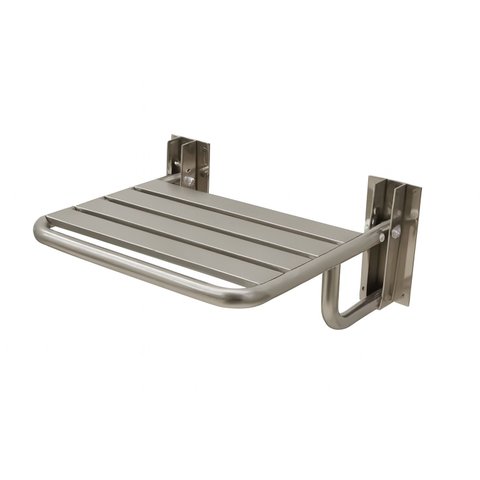 Banco P/banho Articulado Gradeado Inox 70x45cm - Construinox