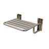 Banco P/banho Articulado Gradeado Inox 70x45cm - Construinox - 1