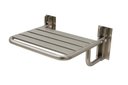 Ver imagem 1 de Banco P/banho Articulado Gradeado Inox 70x45cm - Construinox