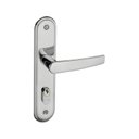 Ver imagem 1 de Fechadura 401 com Espelho Cromado Externa