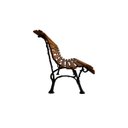 Ver imagem 3 de Banco de Jardim Rendadão 15 Réguas Madeira Maciça (1,50m)